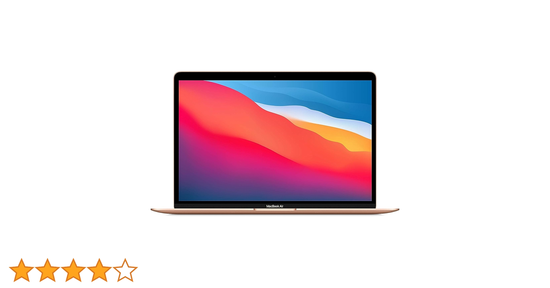 MacBook Air M1 2020 13インチ ゴールド 16GB256GB 13.3インチMacBook Air [整備済製品] 8コアCPUと7コアGPUを搭載